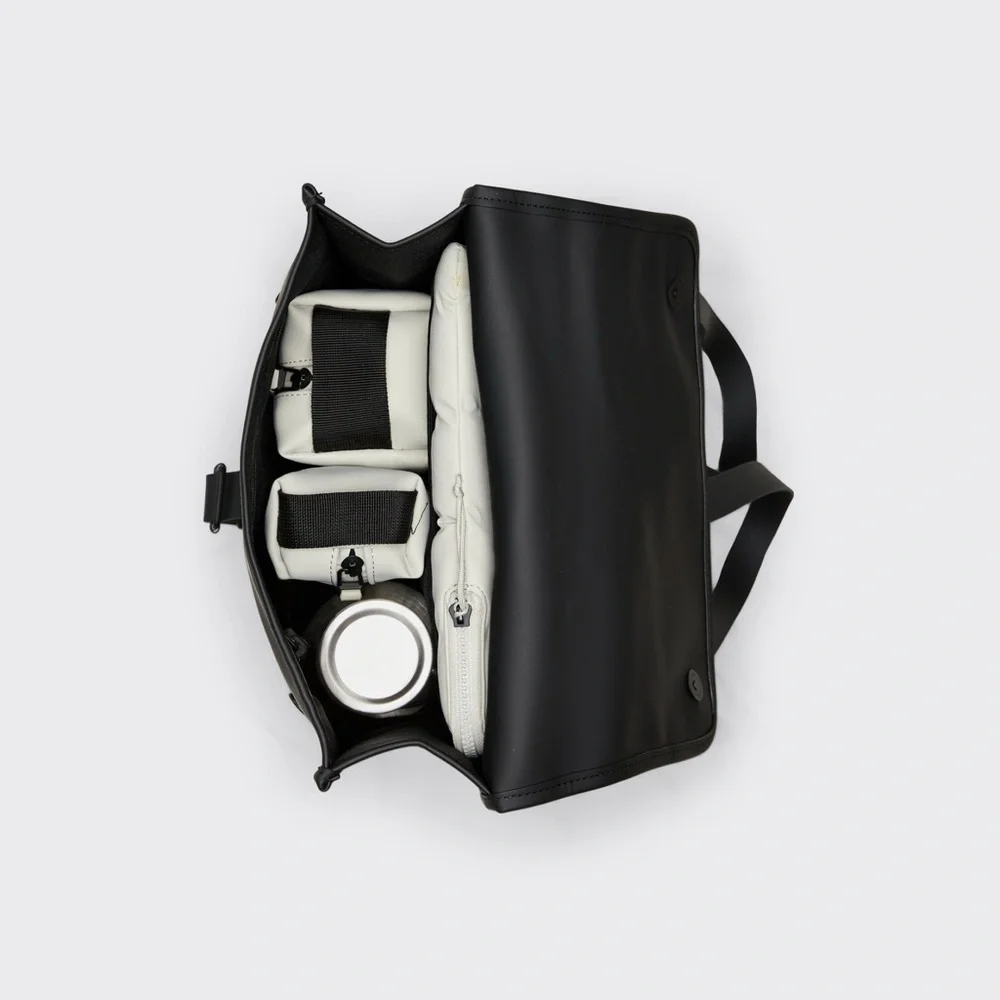 RAINS Waterproof Mineral Mint Green Mini Backpack NEW - Picture 6 of 7